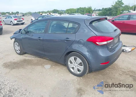 2016 Kia Forte Lx from USA, damaged, VIN KNAFK5A85G5643945